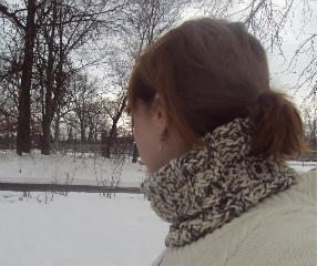 Impressionist | Free Knit Cowl Pattern