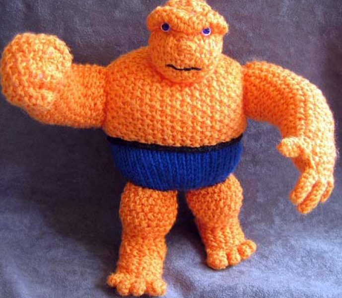 The Thing Peep