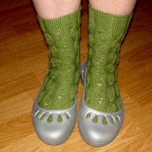 Basic Toe-Up Sock Pattern