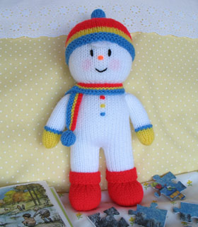 Toybox Snowman