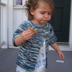 Free Toddler Knitting Pattern for an Easy Cardi