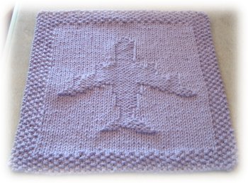 Airplane Washcloth