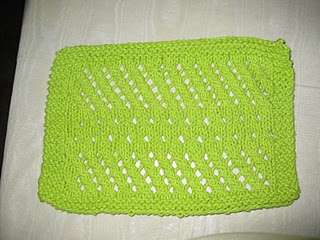 Knitted Dishcloth Patterns - Knitting Downloads