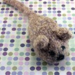 Felted Mousie