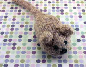 Felted Mousie