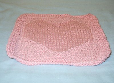 Ravelry: Knitted Ducky Dish Cloth pattern by Nicole Rodgers