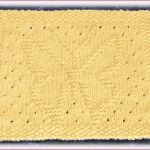 Lacy Butterfly Dishcloth