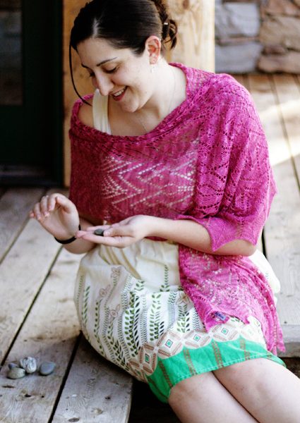 Anthemion Shawl
