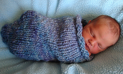 Baby Cocoon - Crochet Me