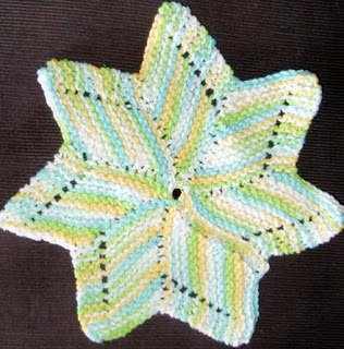 Free Knitted Dishcloth Patterns - Knitting Knonsense Home Page