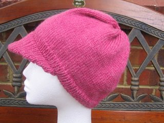 Devra Cabled Brimmed Hat Pattern | pieKnits