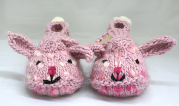 Thrummed Bunny Slippers