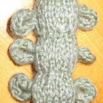 Metamorphosis Part I - Caterpillar Knitting Pattern