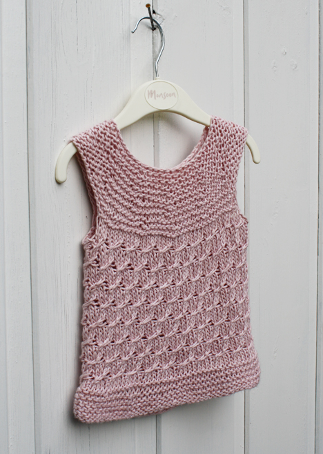 Kids Knit Pullover Knitting Pattern | Red Heart