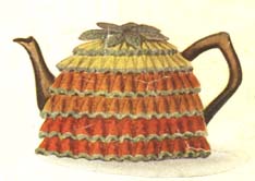 Daffodil Stitch Tea Cosy