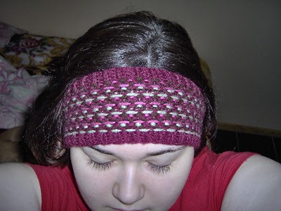 Fancy Colors Headband Pattern