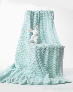 Softee Baby Knit Baby Blanket