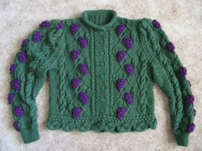 Grapevine Cardigan