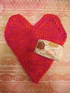 Ravelry: Knit Heart dishcloth pattern by Micki Wiskow