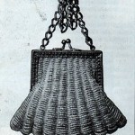 Knitted Shell Purse