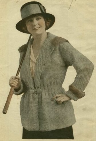 Ladies' Sweater, 1918