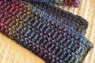 Easy Lacy Scarf Pattern | Spinning Alpaca Yarns- Joan&apos;s Fiber Arts