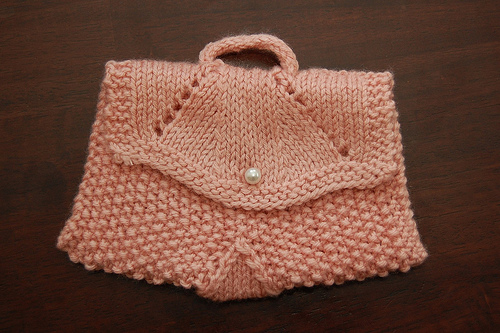 Knitted Makeup Bag