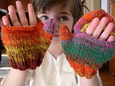 Basic Child&apos;s Mittens Free Knitting Pattern