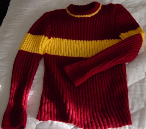 Quidditch Sweater