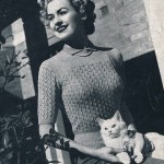 Rondo Sweater, 1940's