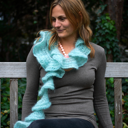 Pioneer Braid Scarf - Hither and Yarn | Adventures in Knitting and