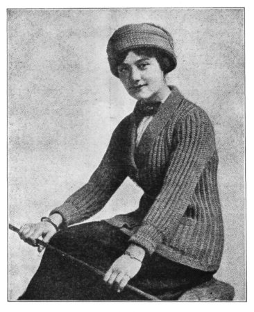 A Serviceable Sweater, 1918