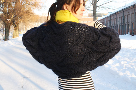 Free Patterns &amp; Directions to Sew a Simple or Elegant Shrug