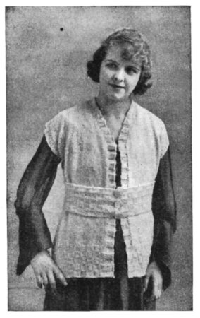 A Sleeveless Sweater, 1918