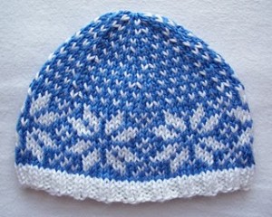 Snowflakes Sock Pattern - Knitting Patterns and Crochet Patterns