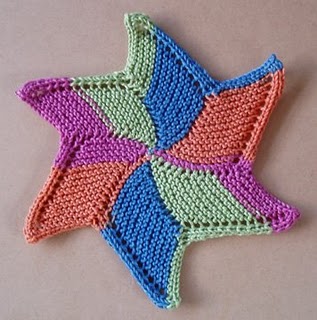 Free Knitting Pattern - Easy Dishcloth from the Dishcloths Free