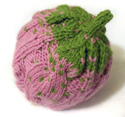 Lahela Knits Blog: Strawberry Baby Hat Pattern