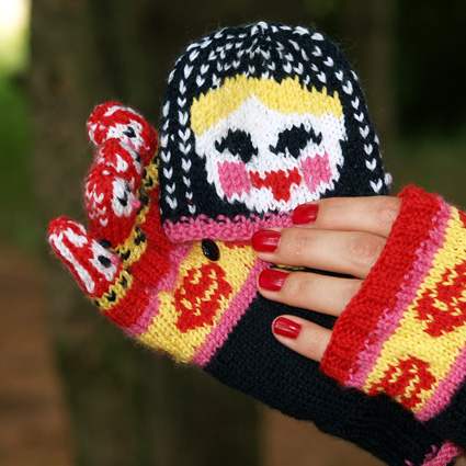 Free Knitting Patterns: Children&apos;s Gloves &amp; Mittens