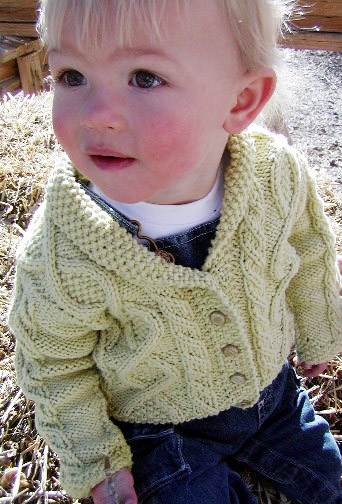 Knitting Pattern Central - Free Baby Clothing Knitting Pattern