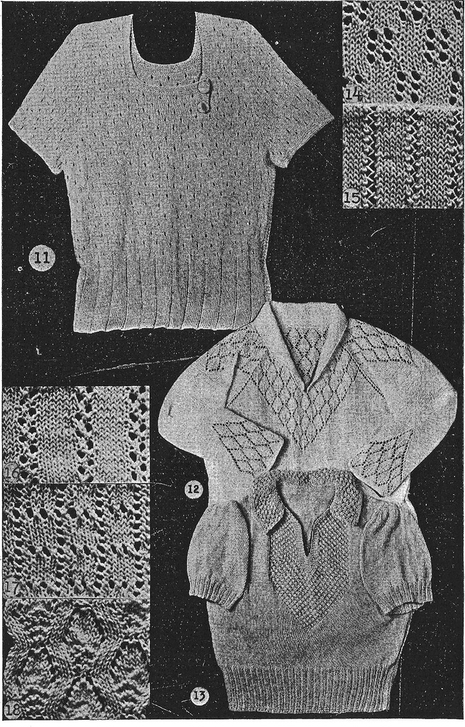 Three Vintage Blouse Patterns