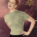 Vintage Lace Blouse Pattern