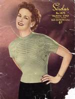 Vintage Lace Blouse Pattern