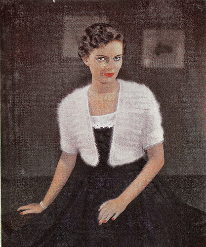 Angora Bolero, 1953