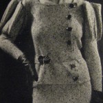 Fair Isle Tweed Dress