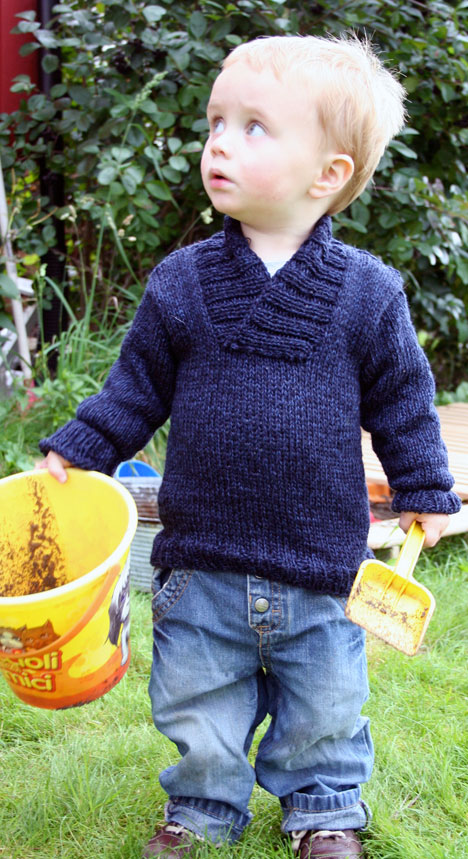 Easy Child&apos;s Pull
over Sweater Knitting Pattern | Momogus Knits