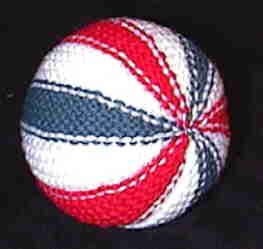 Judy's 12-Section Yarnball