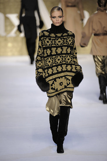 Milan Fashion Week Fall 2010 Knits - Max Mara