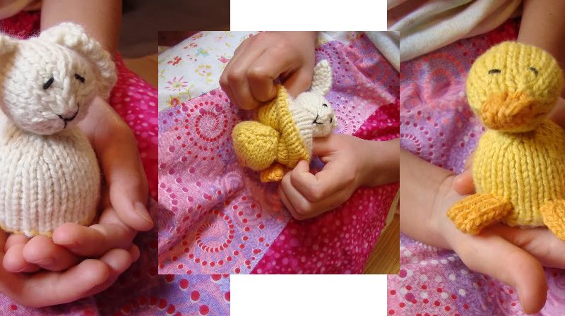 Mini-Reversible Duck to Bunny