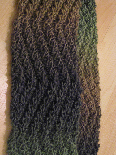 avaElongated Free Scarf Pattern | j.erin Knits