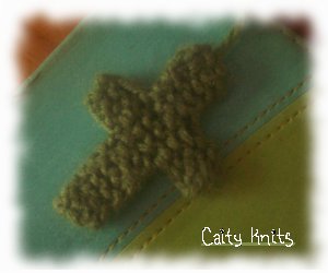 Knit with KT: No Wrong Side Bookmark